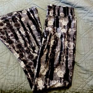 Bell bottom flare pants legging soft